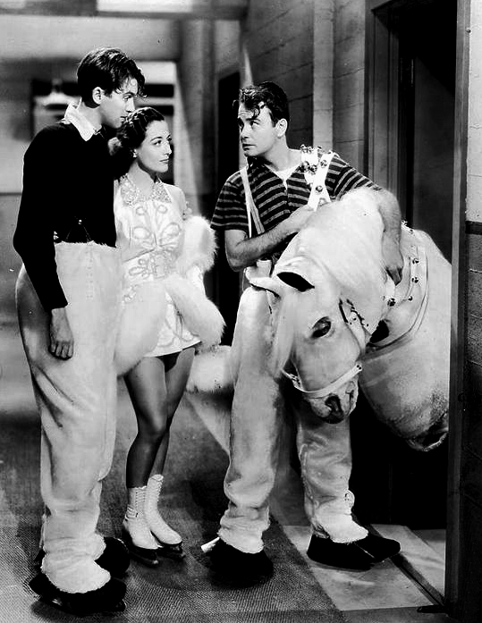 The Ice Follies of 1939 with Lew Ayres and James Stewart (1939)