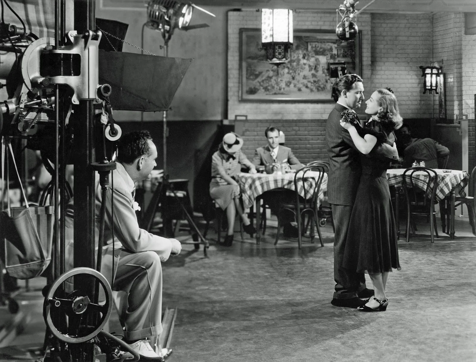 Behind the scenes of Mannequin (1937) with Spencer Tracy