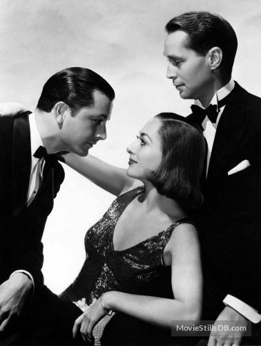 The Bride Wore Red (1937) with Robert Young and Crawford’s second husband Franchot Tone