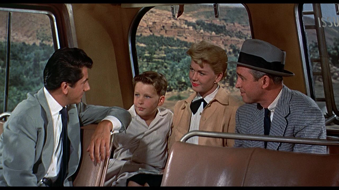 The man Who Knew Too Much (1956)