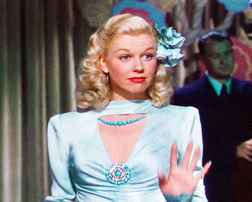 In her first film Romance on the High Seas (1948)