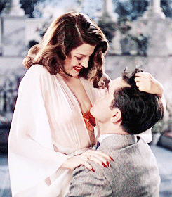 With Rita Hayworth in Blood and Sand (1941)