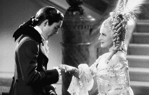 In Marie Antoinette (1938) with Norma Shearer