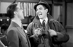 With Don Ameche in Love is News (1937)