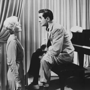 In The Eddy Duchin Story (1956) with Kim Novak