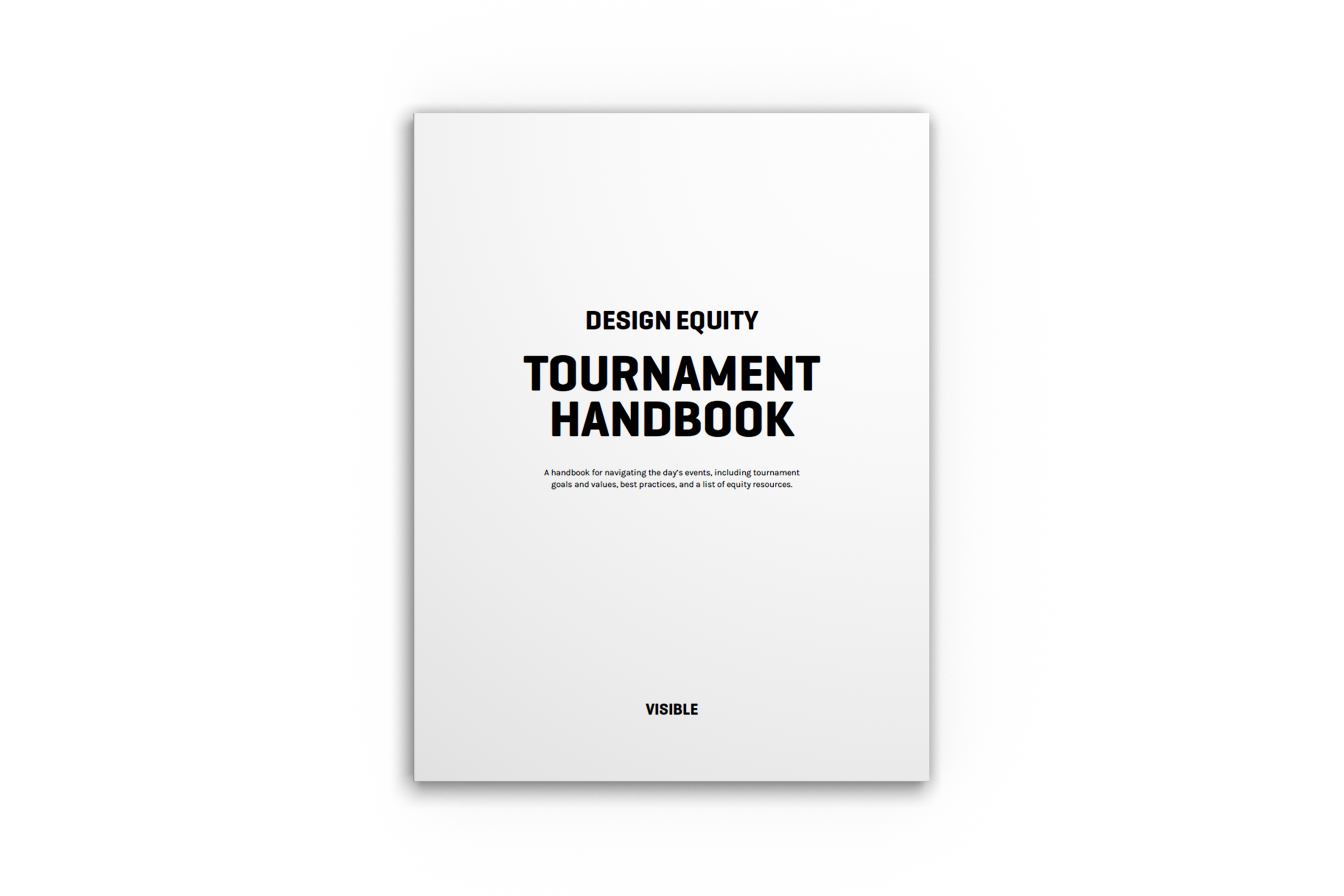 Design Equity Tournament Handbook