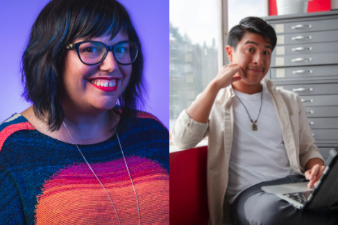 Visible Conversations: Kristin Rogers Brown &amp; Ovidio Francisco Juan