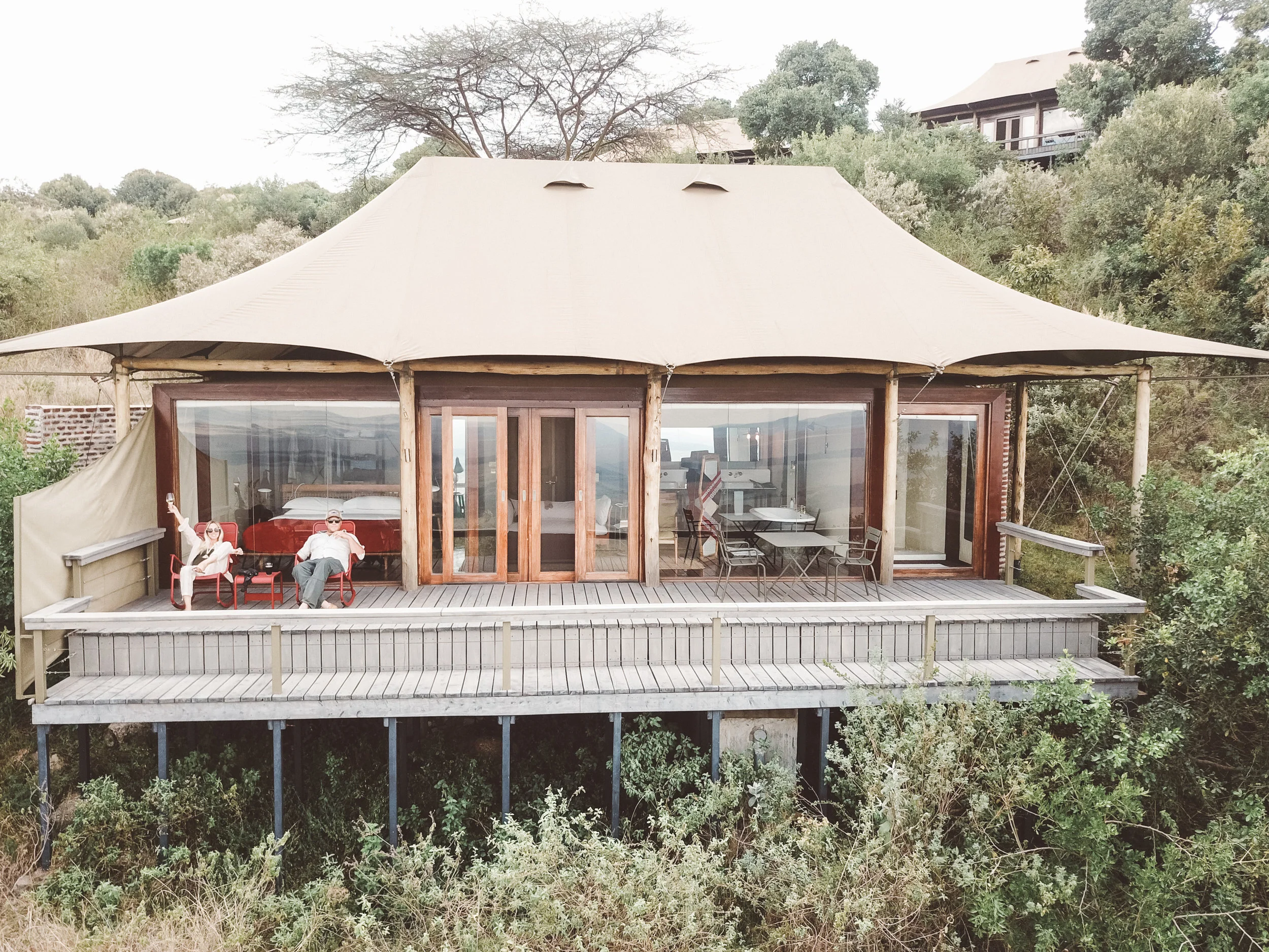 For more details on our stay, check out my review of Angama Mara over at A Hotel Life .
