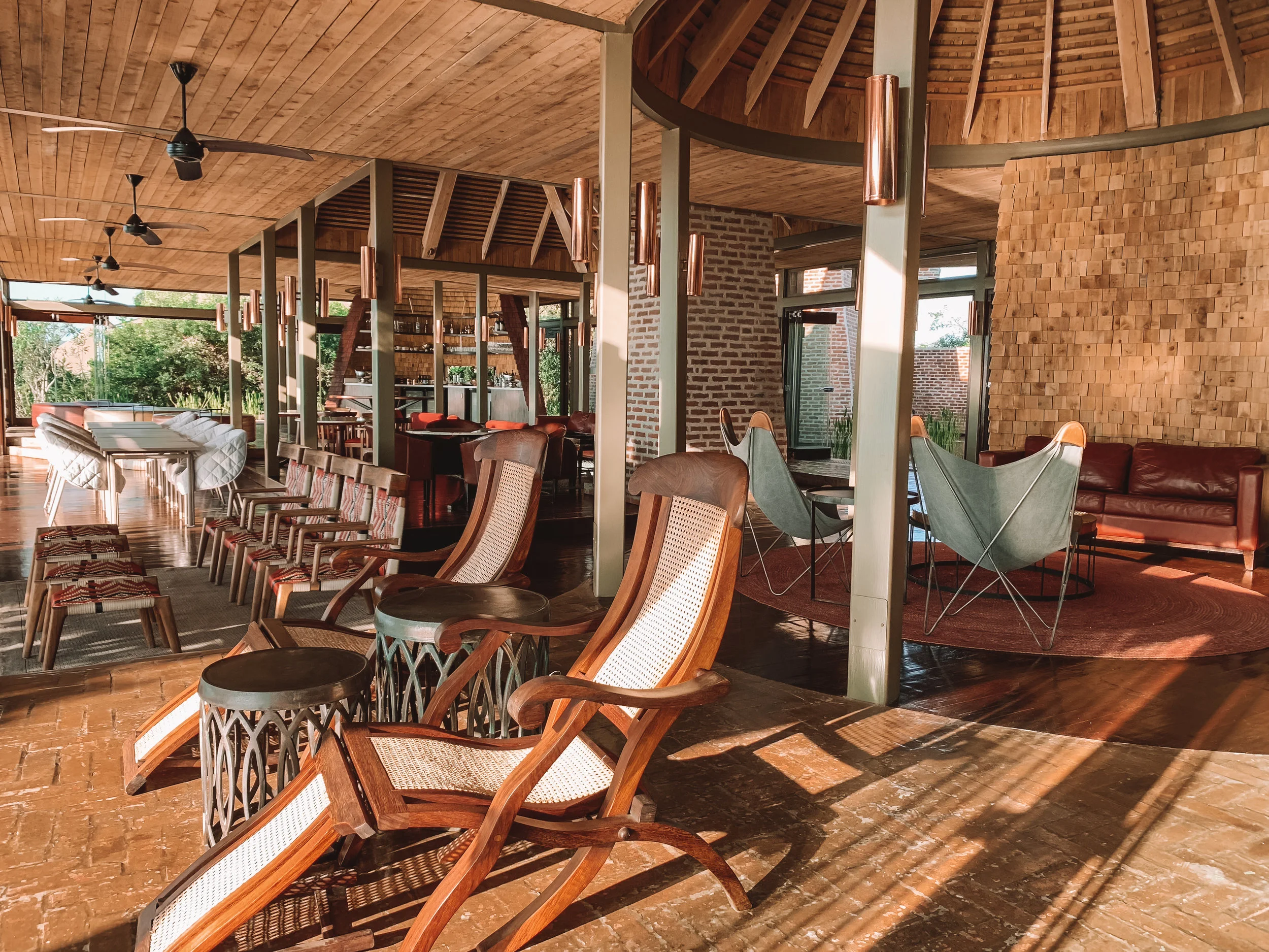 Fun fact: Angama Mara is located on the former site of the Olkurruk Mara Lodge, which was built for the crew and stars of Sydney Pollack's 1985 movie, Out of Africa . The original lodge burned down and the site remained vacant for 30 years, until Angama Mara opened it’s doors in 2015.