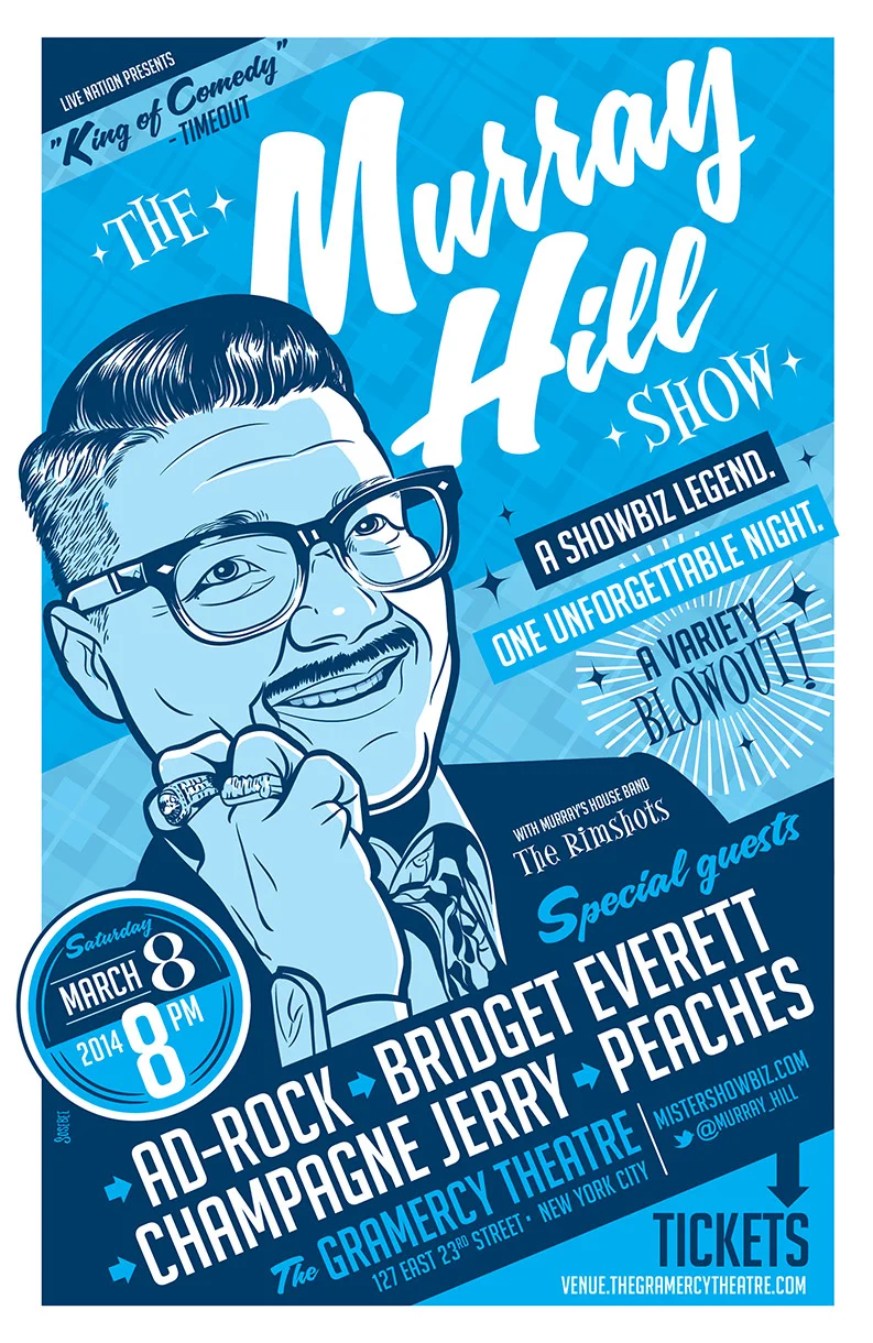 Murray Hill Poster