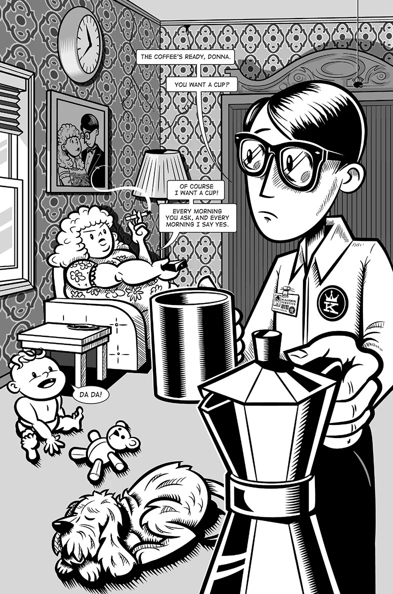 Annabelle Flake / Interior Page