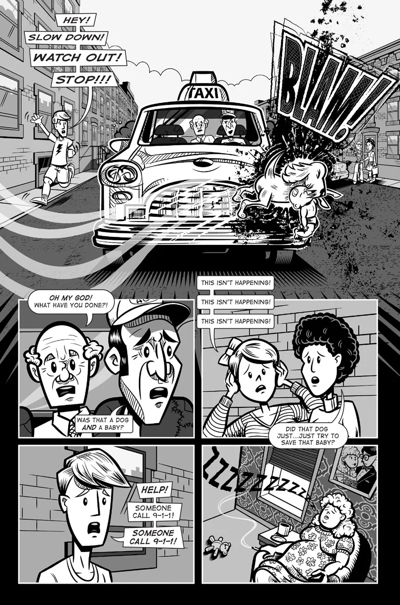 Annabelle Flake / Interior Page