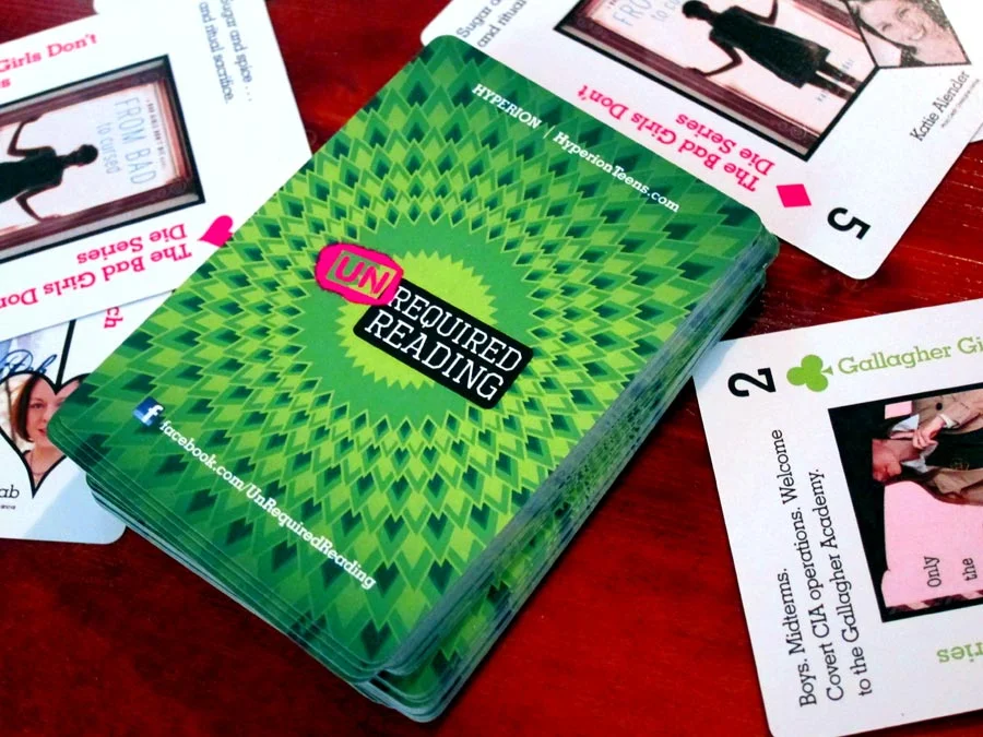 Un-Required Reading Playing Cards