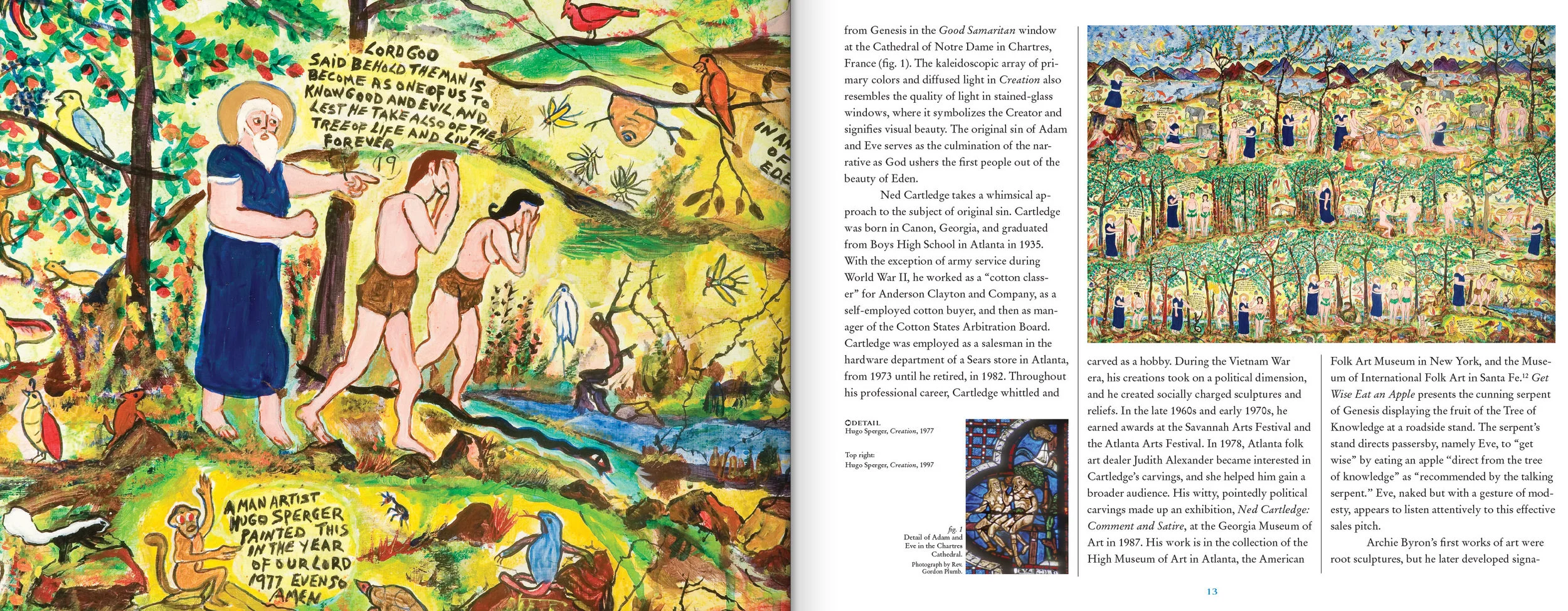 Interior Pages