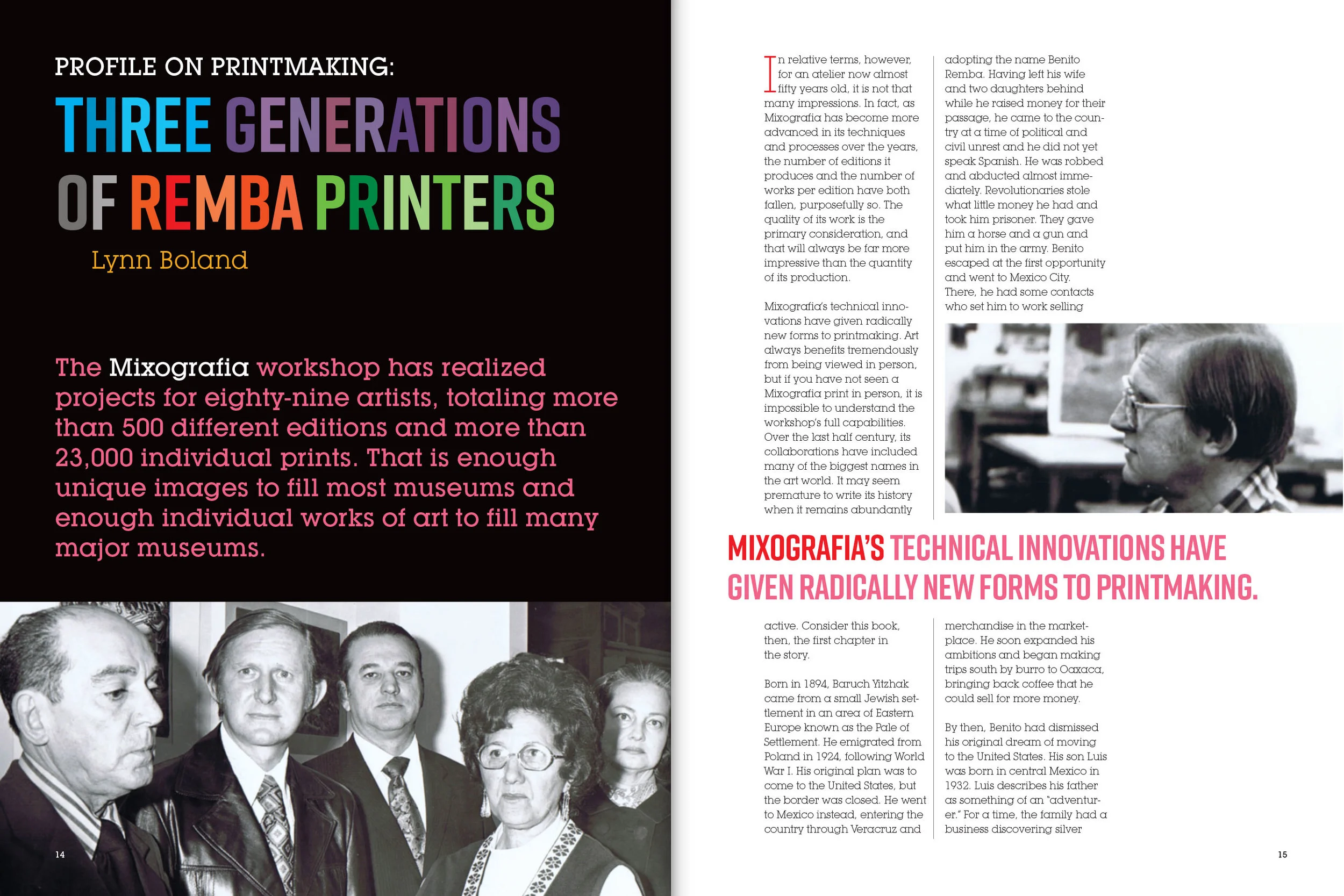 Interior Pages