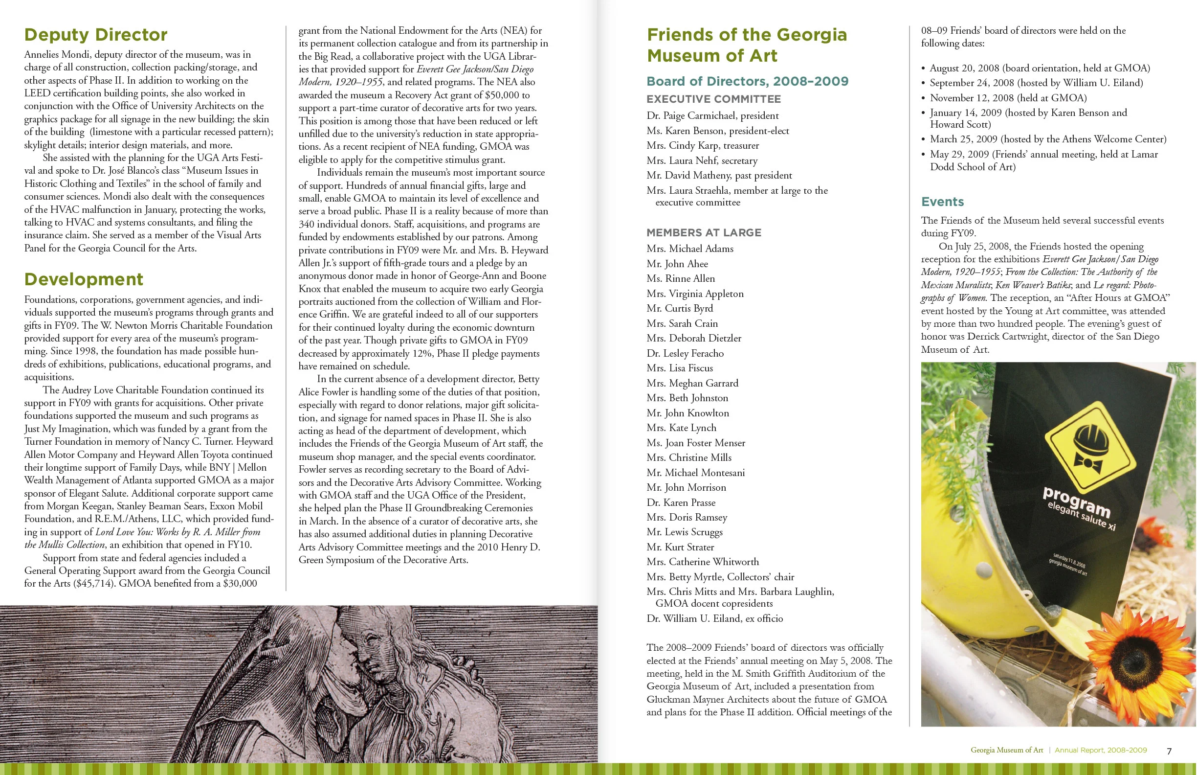 Annual Report Interiors
