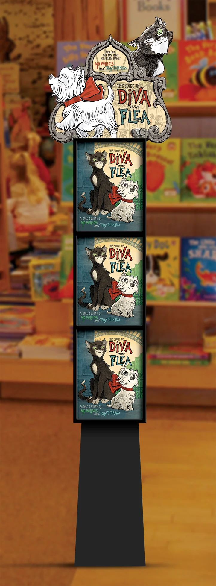The Story of Diva and Flea