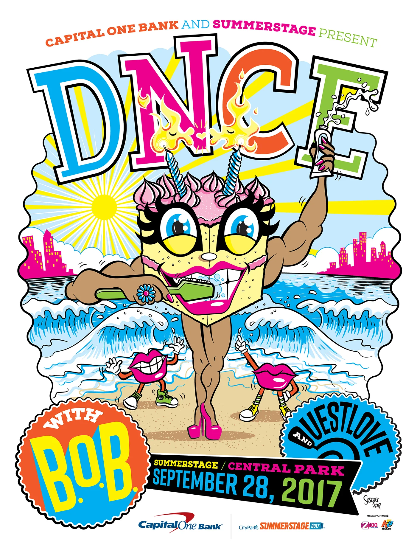 DNCE Poster