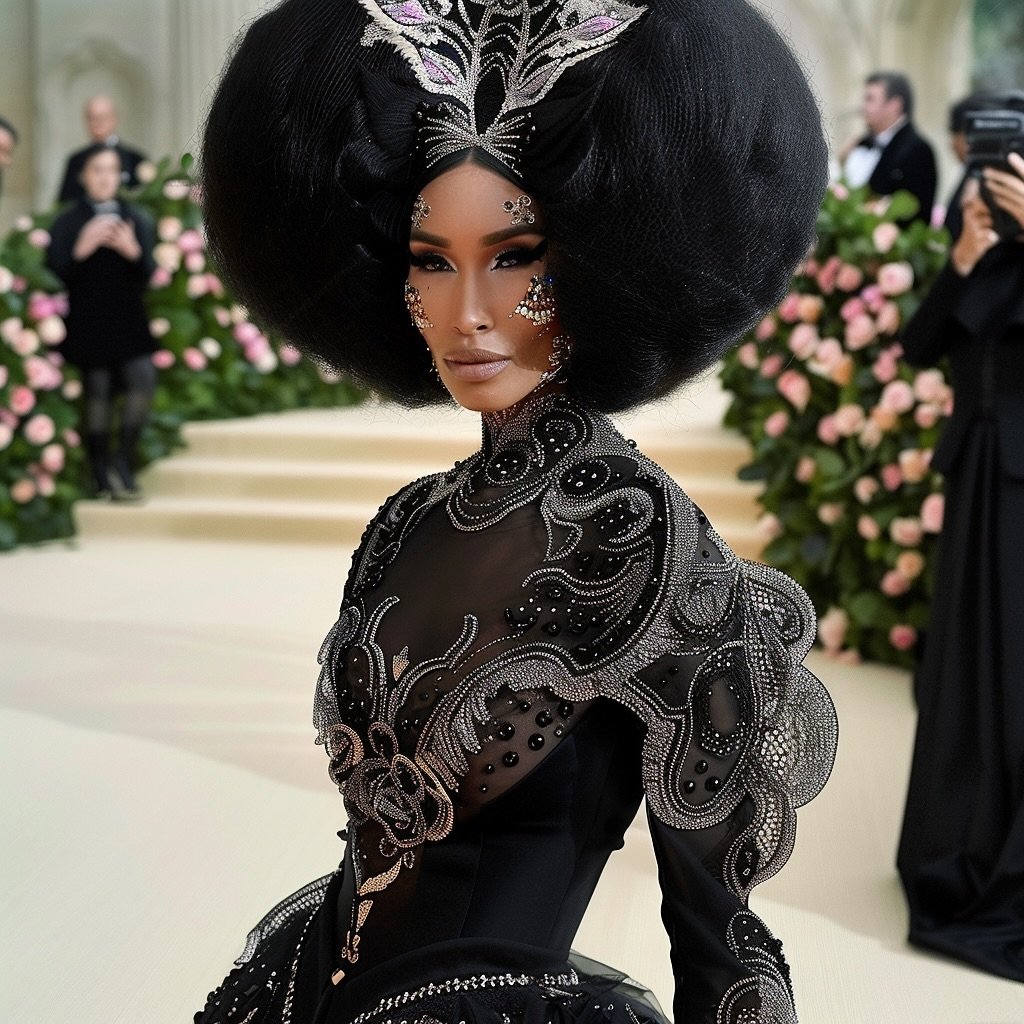 Every year I look forward to the&hellip;.

&ldquo;First Monday in May&rdquo;

And 2024 is no different&hellip; Im either inspired to create or I am not&hellip; this theme has legs&hellip;lets see what I create&hellip;

The Met Gala 2024 dress code is