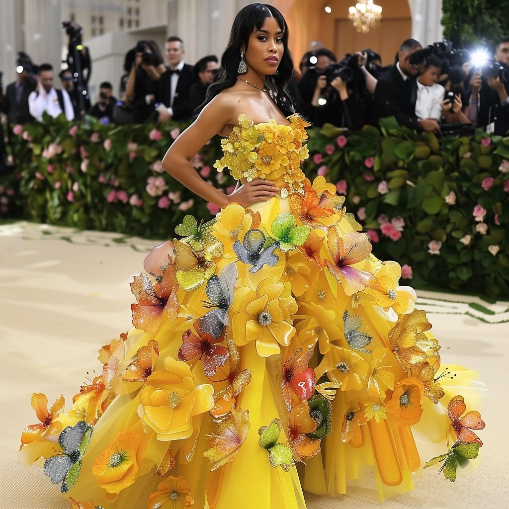 Every year I look forward to the&hellip;.

&ldquo;First Monday in May&rdquo;

And 2024 is no different&hellip; Im either inspired to create or I am not&hellip; this theme has legs&hellip;lets see what I create&hellip;

The Met Gala 2024 dress code is