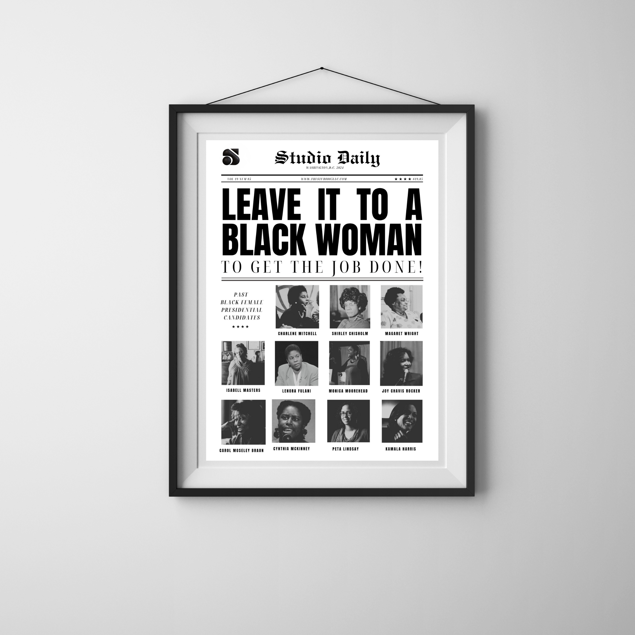 Leave It to a Black Woman