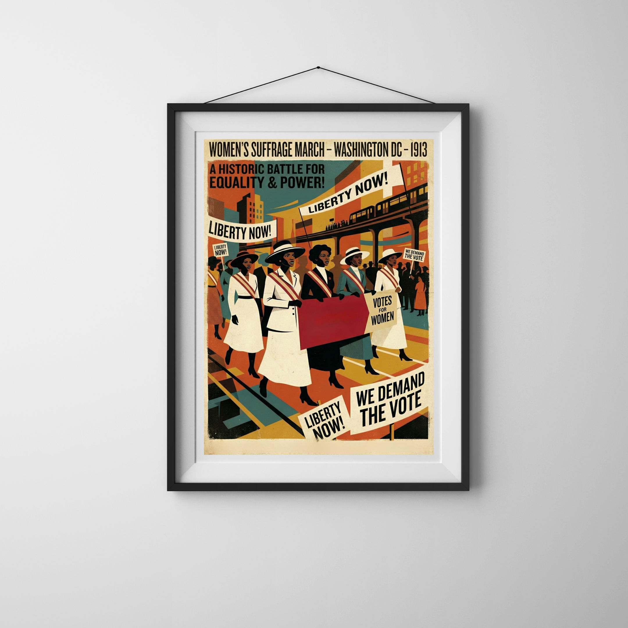 Liberty Now: The Suffrage Movement