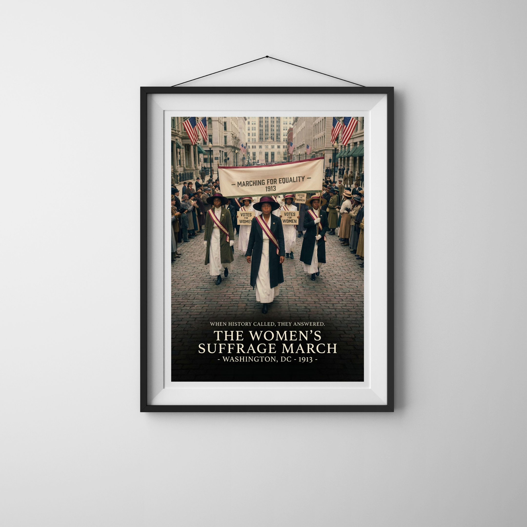 When History Called, They Answered