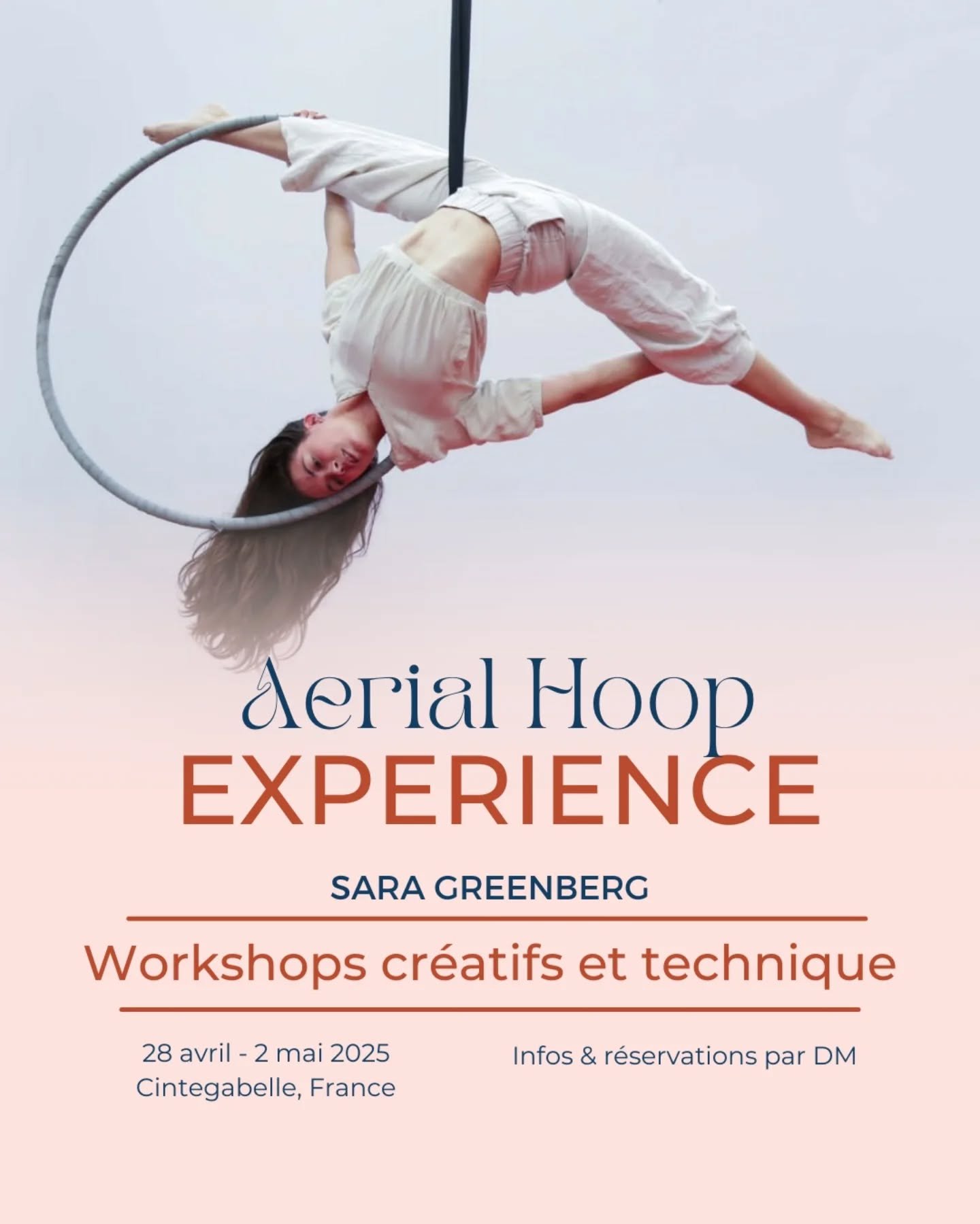 Aerial Hoop Experiences 2025