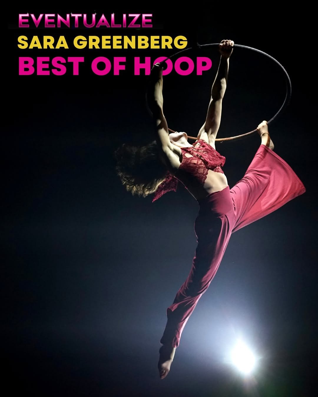 "Best of" Hoop - workshop at Eventualize Circus Festival