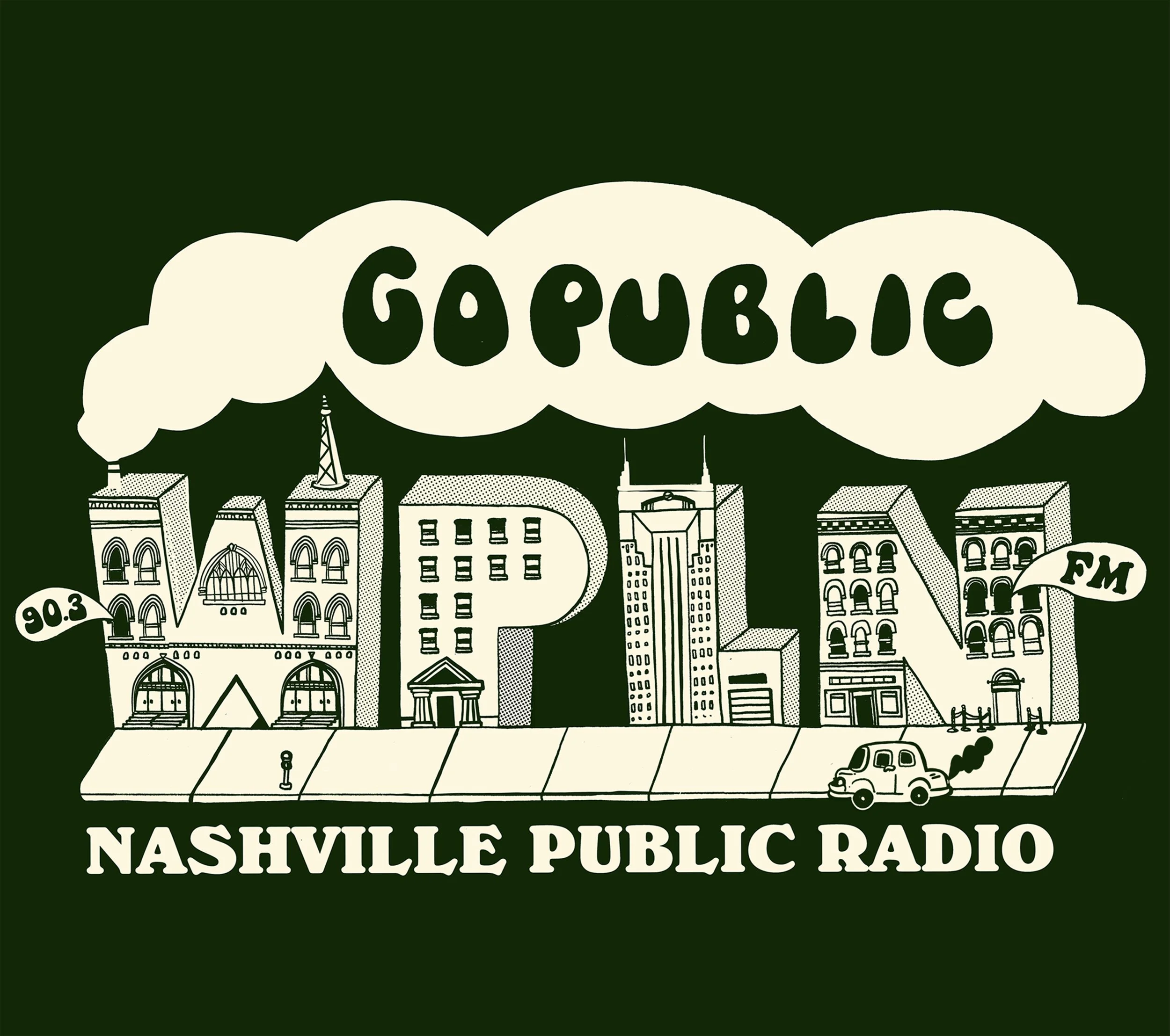  For Nashville Public Radio 