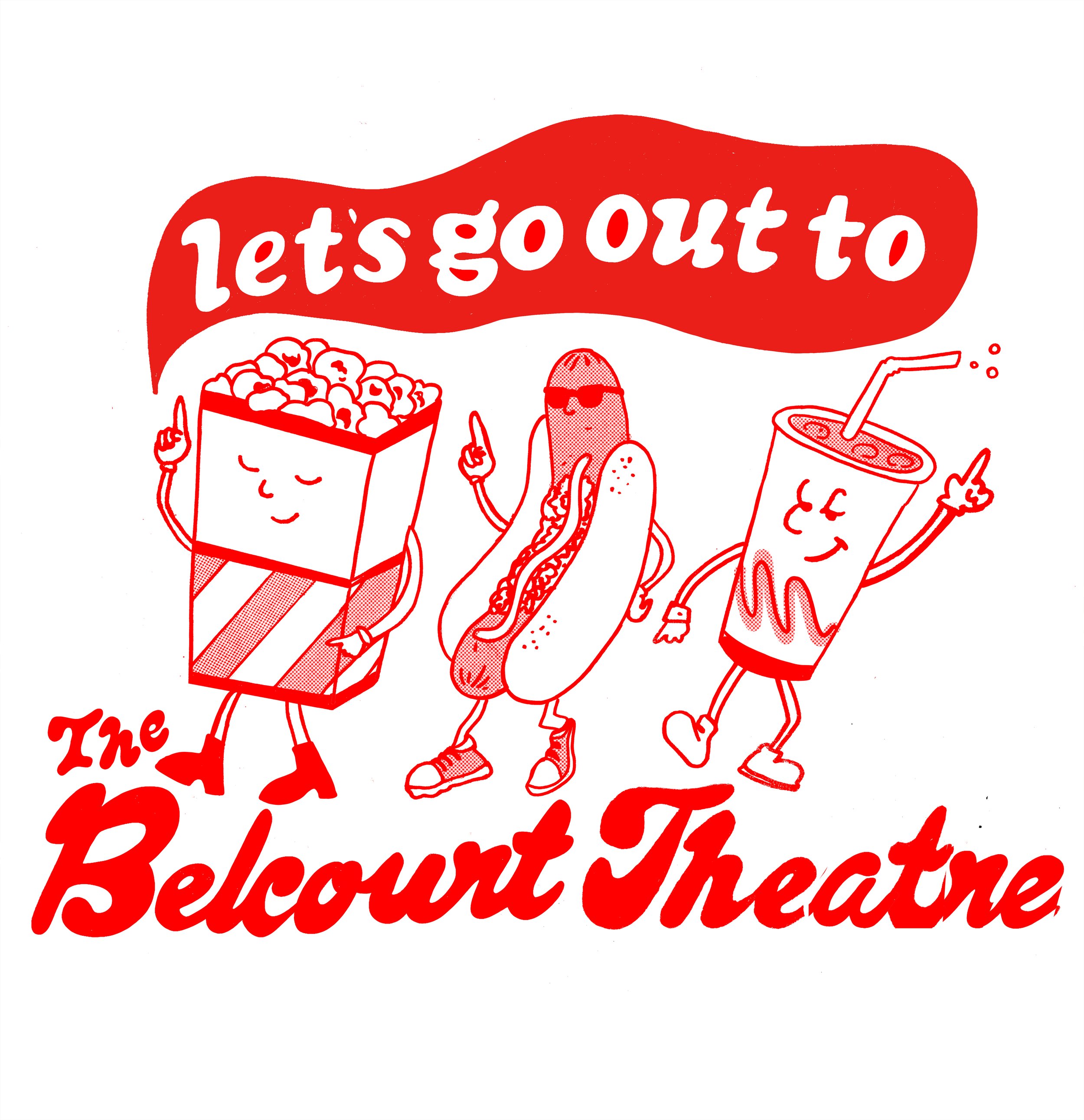  Shirt for Belcourt’s Theatre 100 year Anniversay  