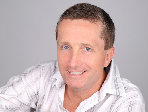 Above: Dr Justin Darcy