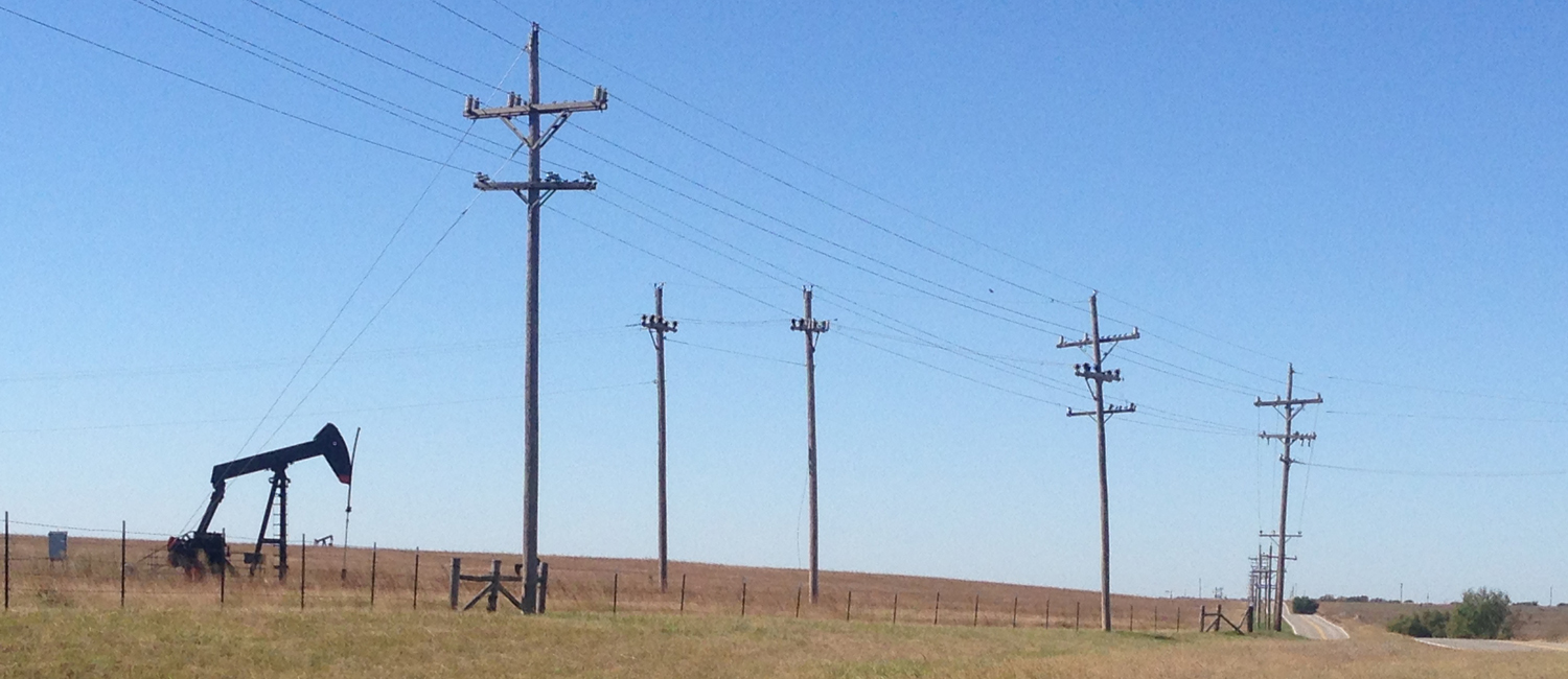 Oil well in Oklahoma