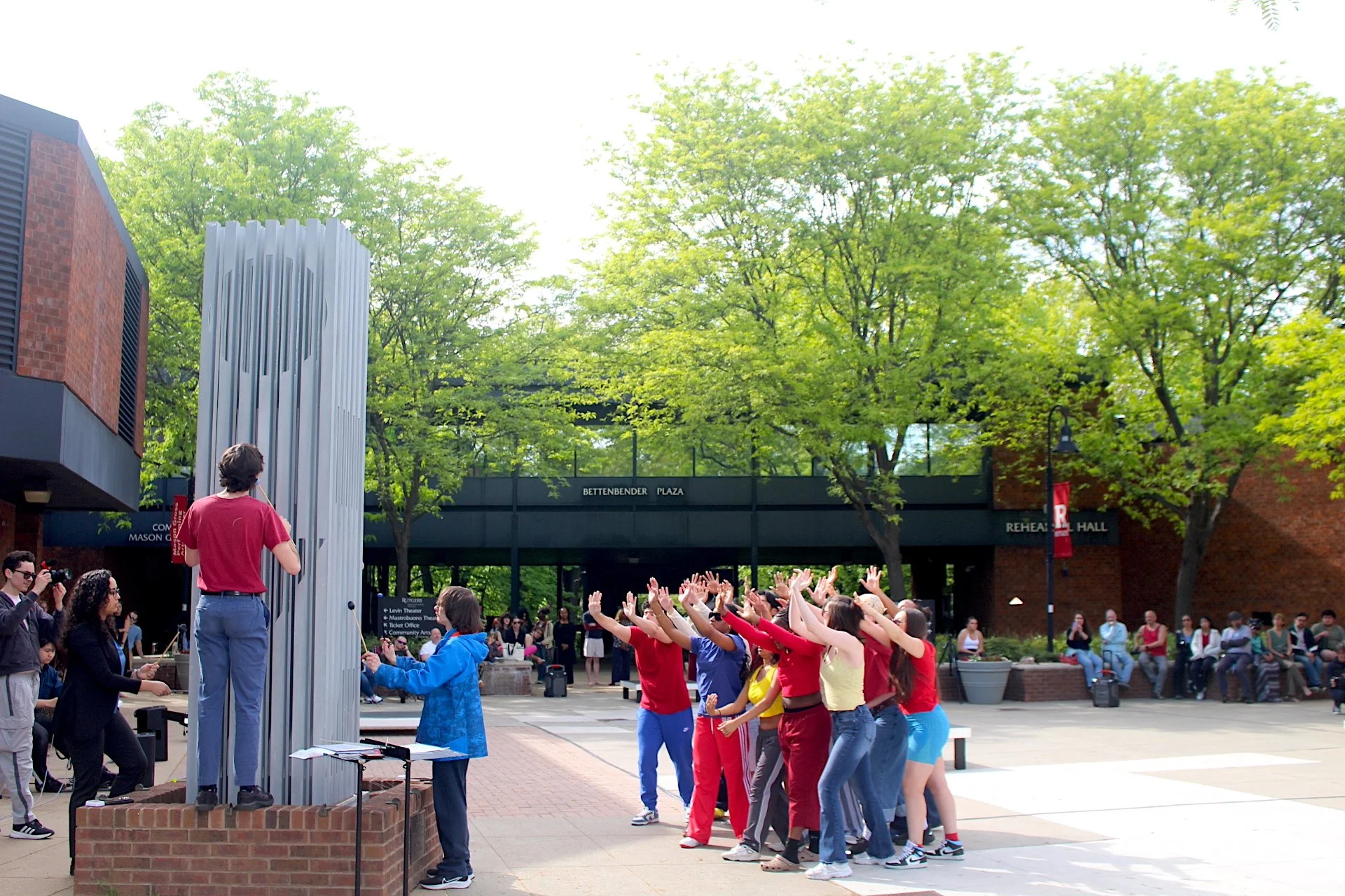 Rhythm with Dancers hands group mob.JPG