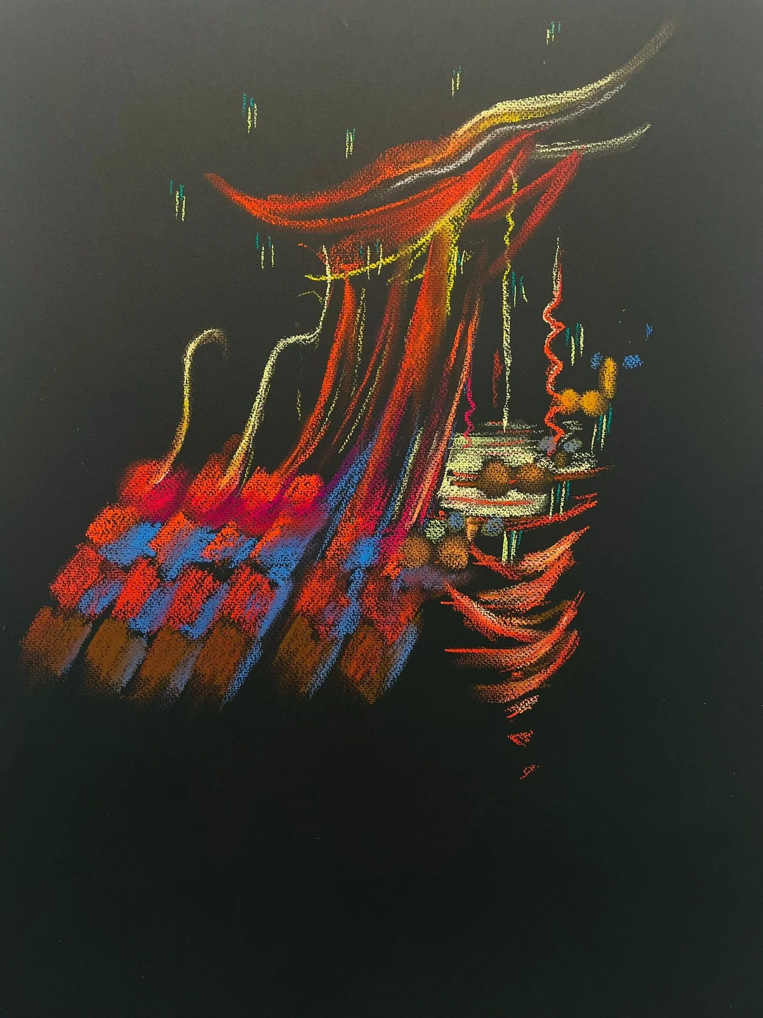 Myke Karlowski Hyacinth sound-synesthesia art.JPG