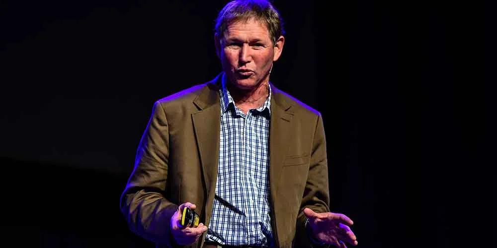 Consumer aren’t interested in the productivity of an animal. They want taste and increasingly to know how the animal is raised, farmer and Wyld Group chief executive Roger Beattie says.