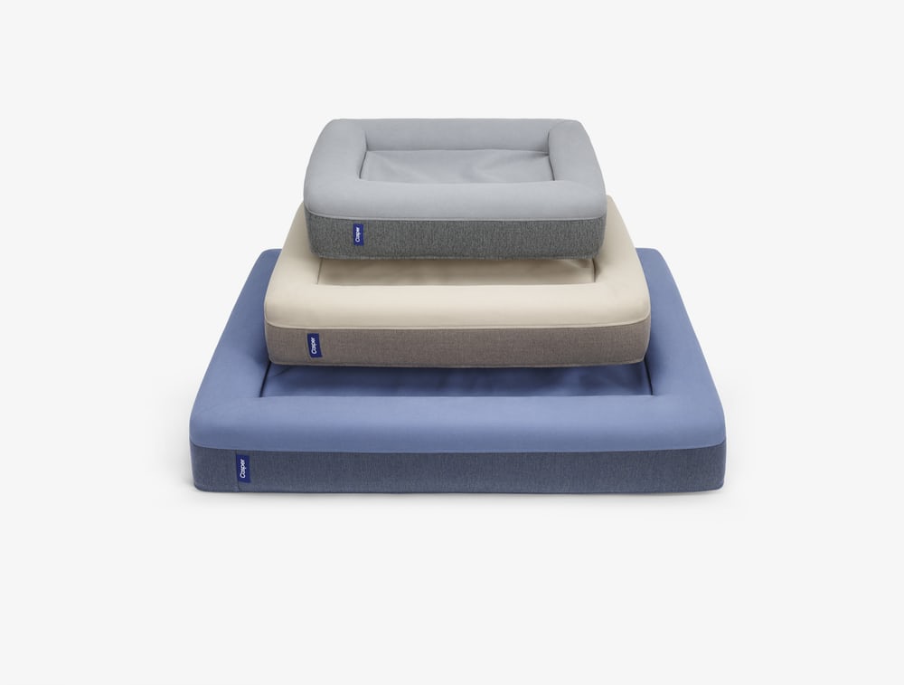 Comes in gray, blue and sand; $125-$225
