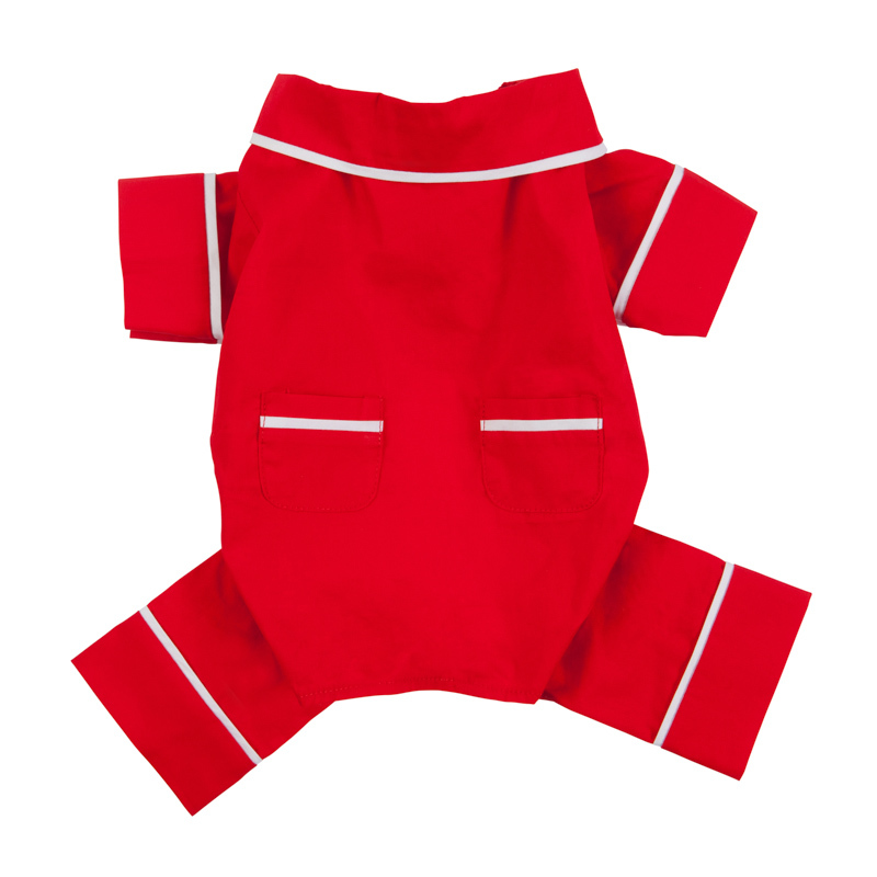 Red Poplin PJ; $25