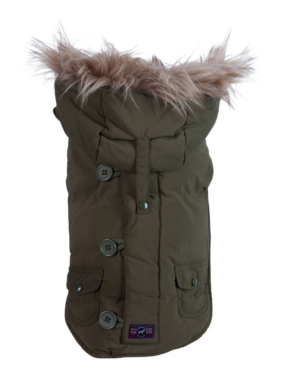 Snorkel Jacket Olive; $65