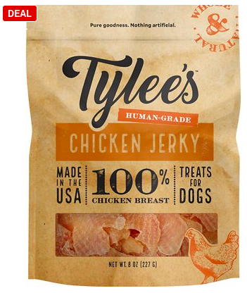 Tylee's Chicken Jerky , $13.99