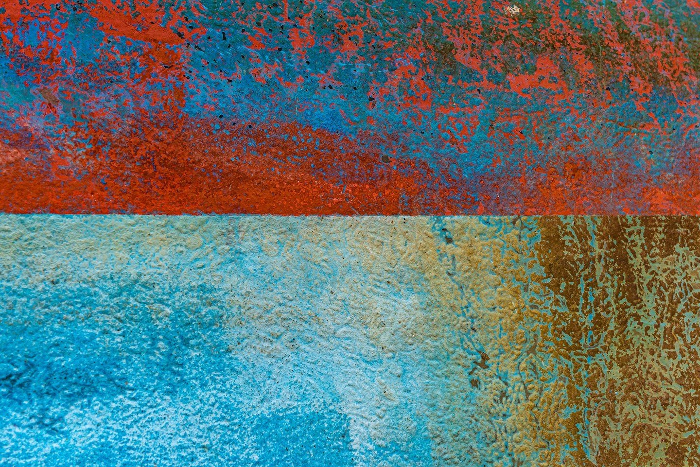 I love the bold, contrasting turquoise blues, reds, and rusts in this collection of abstract photos of a fishing boat in St. John's, NL. Check out the Abstracts collection under the link in my bio for more like these!

#textures #abstract #nautical #