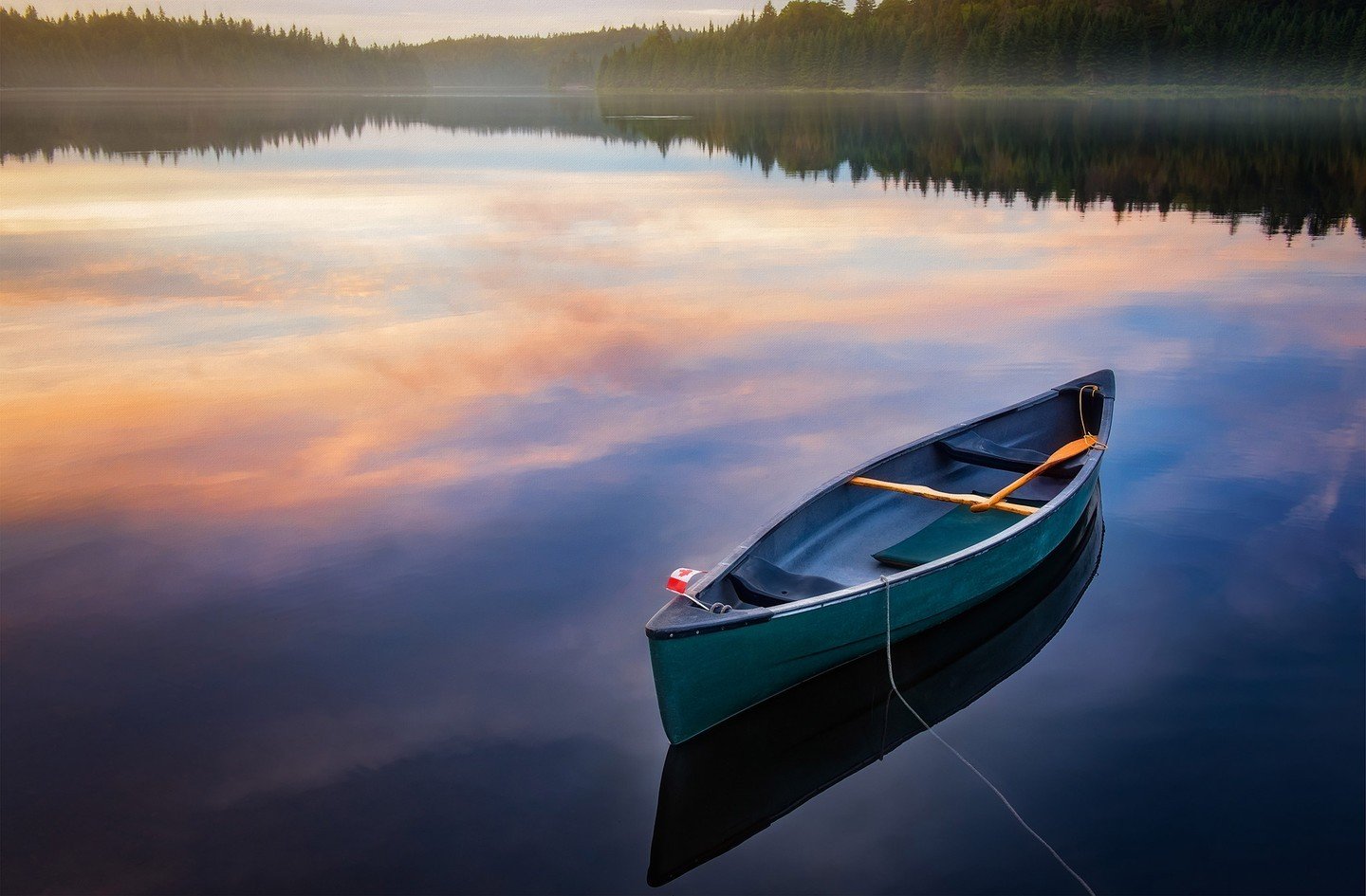 I was fortunate to capture this peaceful scene on Canada Day weekend, at Bennett Lake in Fundy National Park, NB several years ago. This image is extra special to me, because the following day, my partner and I met with a real estate agent, and saw t