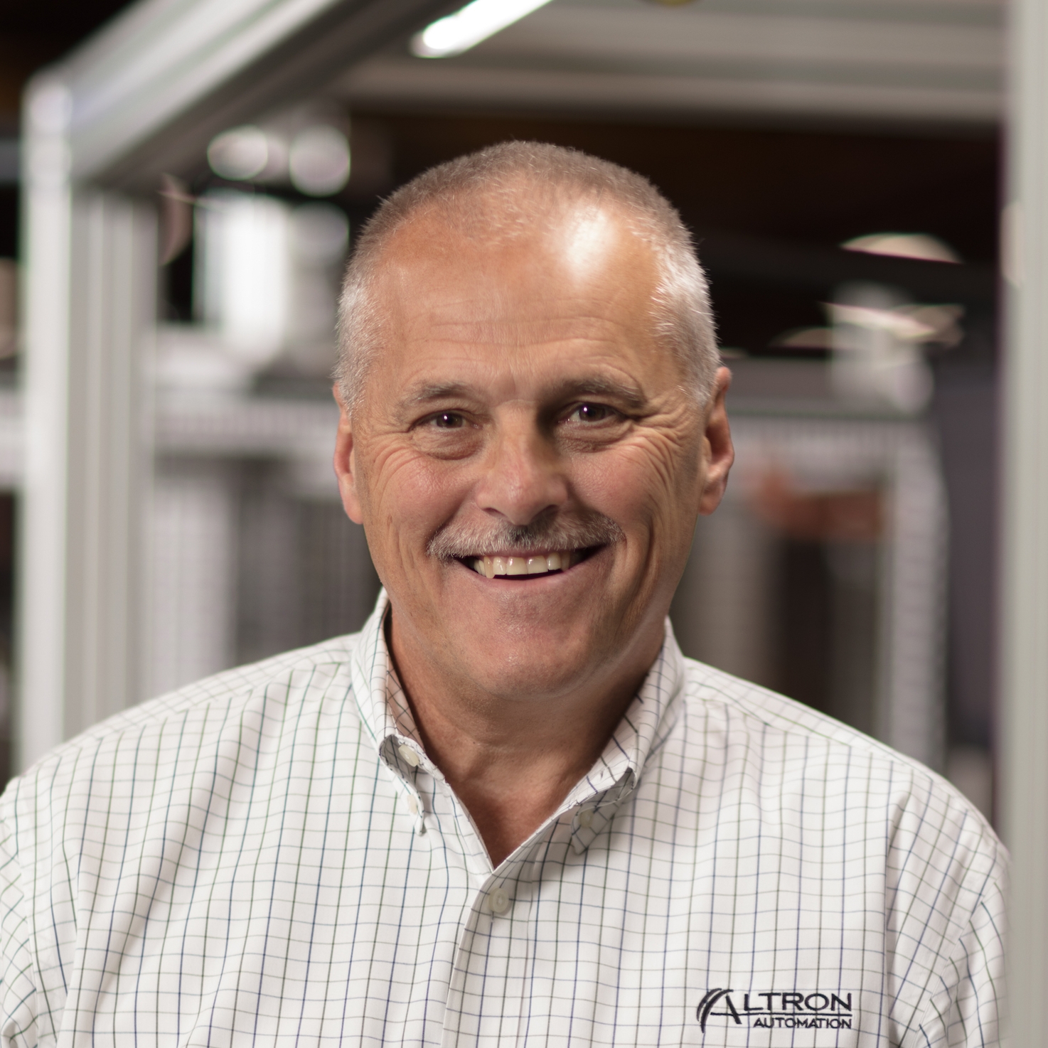Ron McNees - President As one of the founders of Altron Automation and someone who has been in the design and build industry for 35 years, Ron is passionate about this business. He is committed to continuous improvement as an employer of choice and as a supplier to our customers. Ron’s dedication can be attributed to his desire to meet future challenges with creative and practical solutions for years to come.