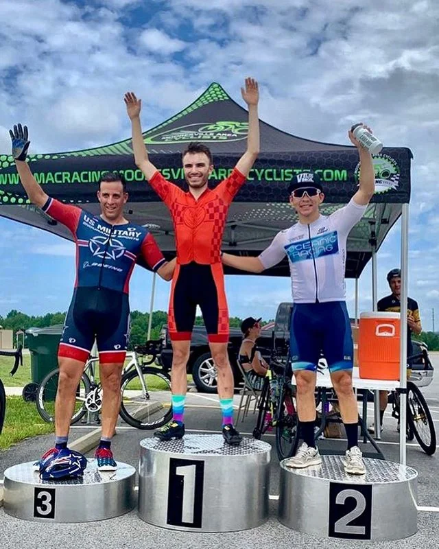 Nice work Rob with 2nd place in 3’s @macracingseries in Rock Hill, SC. .
.
.
.
#cooperrivercycles #elielcycling #iaminfinit #ridelife #ridelots #velo #cyclingshots #cyclingphotos #cycling #cyclinglife #cyclist #roadcycling #outsideisfree #strava #stravacycling #fromwhereiride #instacycling #rideyourbike #crits #macseries