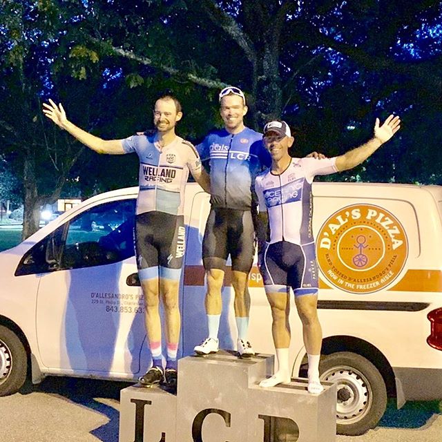 Good times at the @lcrcycling summer series finale last night. @aaron.atwater with 2nd in the 1/2/3 and @jadizzo 2nd and @jackstewart4359 3rd in the 4/5 race. Nice work y’all.
.
.
.
#cooperrivercycles #elielcycling #iaminfinit #ridelife #ridelots #velo #cyclingshots #cyclingphotos #cycling #cyclinglife #cyclist #roadcycling #outsideisfree #strava #stravacycling #fromwhereiride #instacycling #rideyourbike #crits