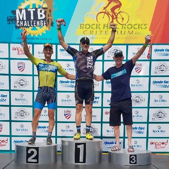 Nice work Jack and Shaun at the Rock Hill Mountain Bike challenge 🤙🏻