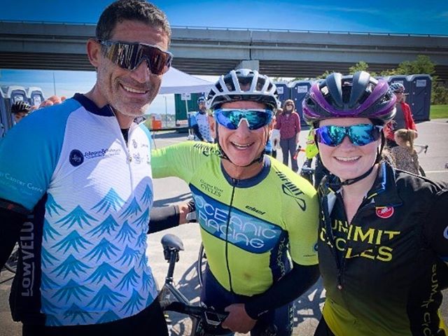 Miles of smiles during the Low Velo century ride today.
.
. 
Can still donate, link in bio. Benefiting cancer research.
.
.
#lowvelo #charlestoncycling #elielcycling