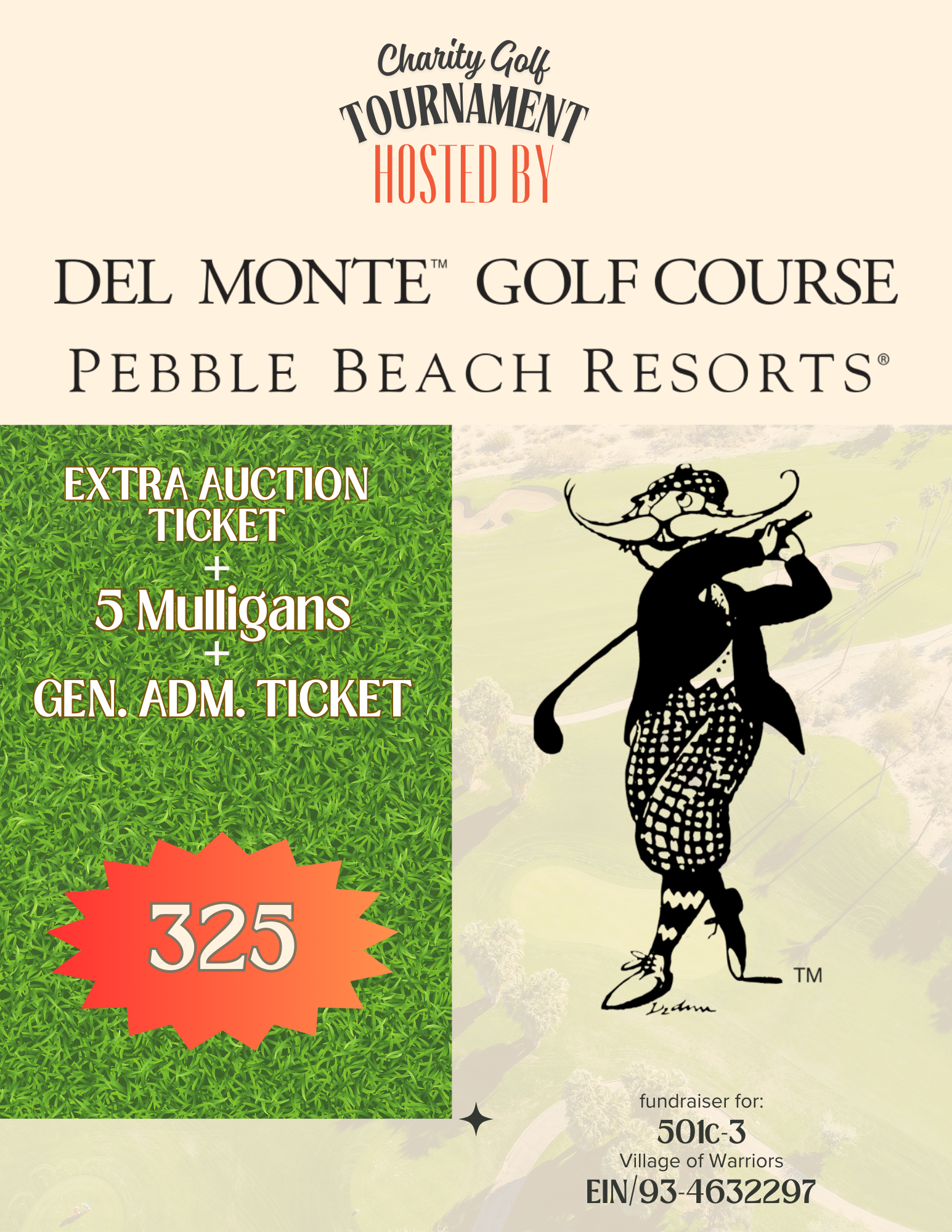 Del Monte Charity Golf Tournament (GOLD)