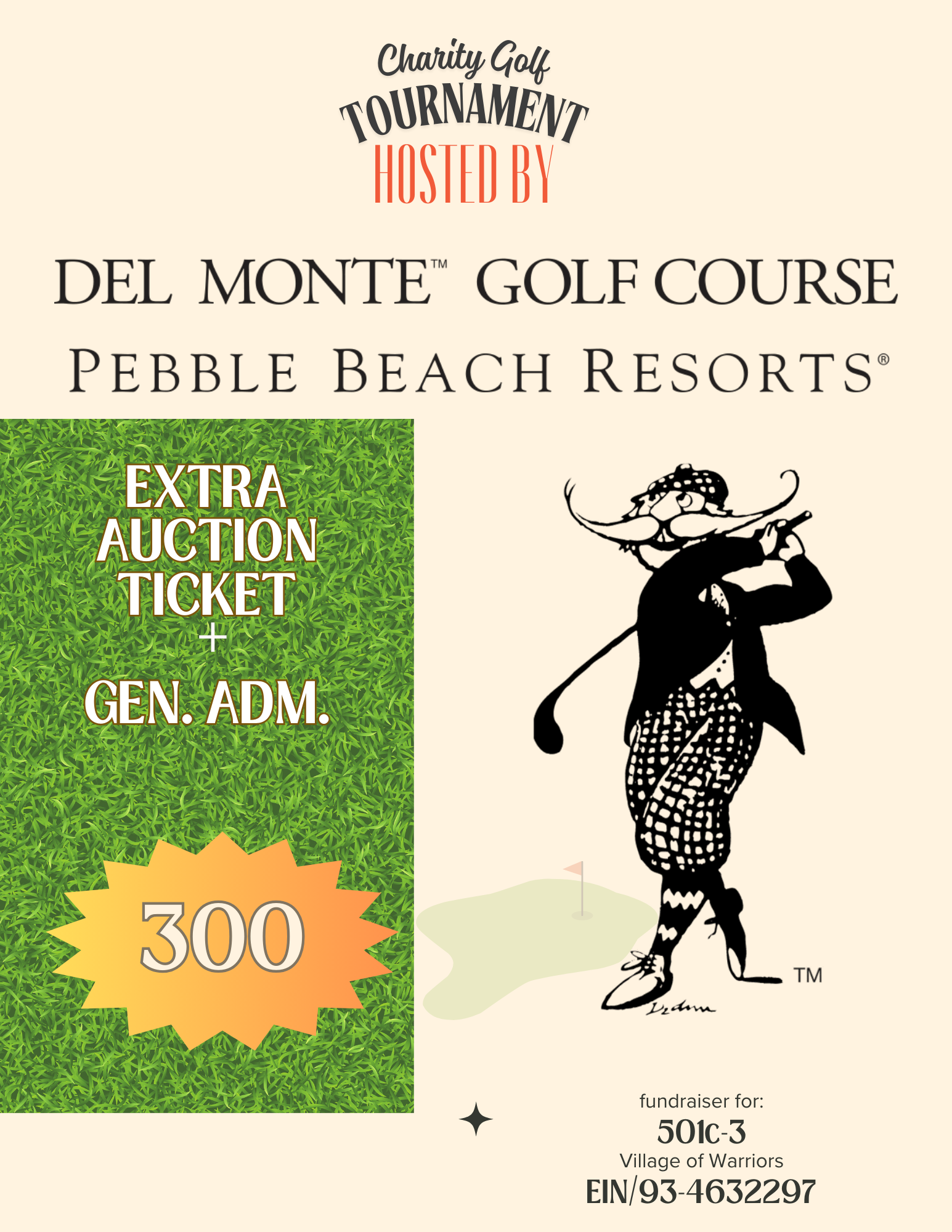 Del Monte Charity Golf Tournament (b)