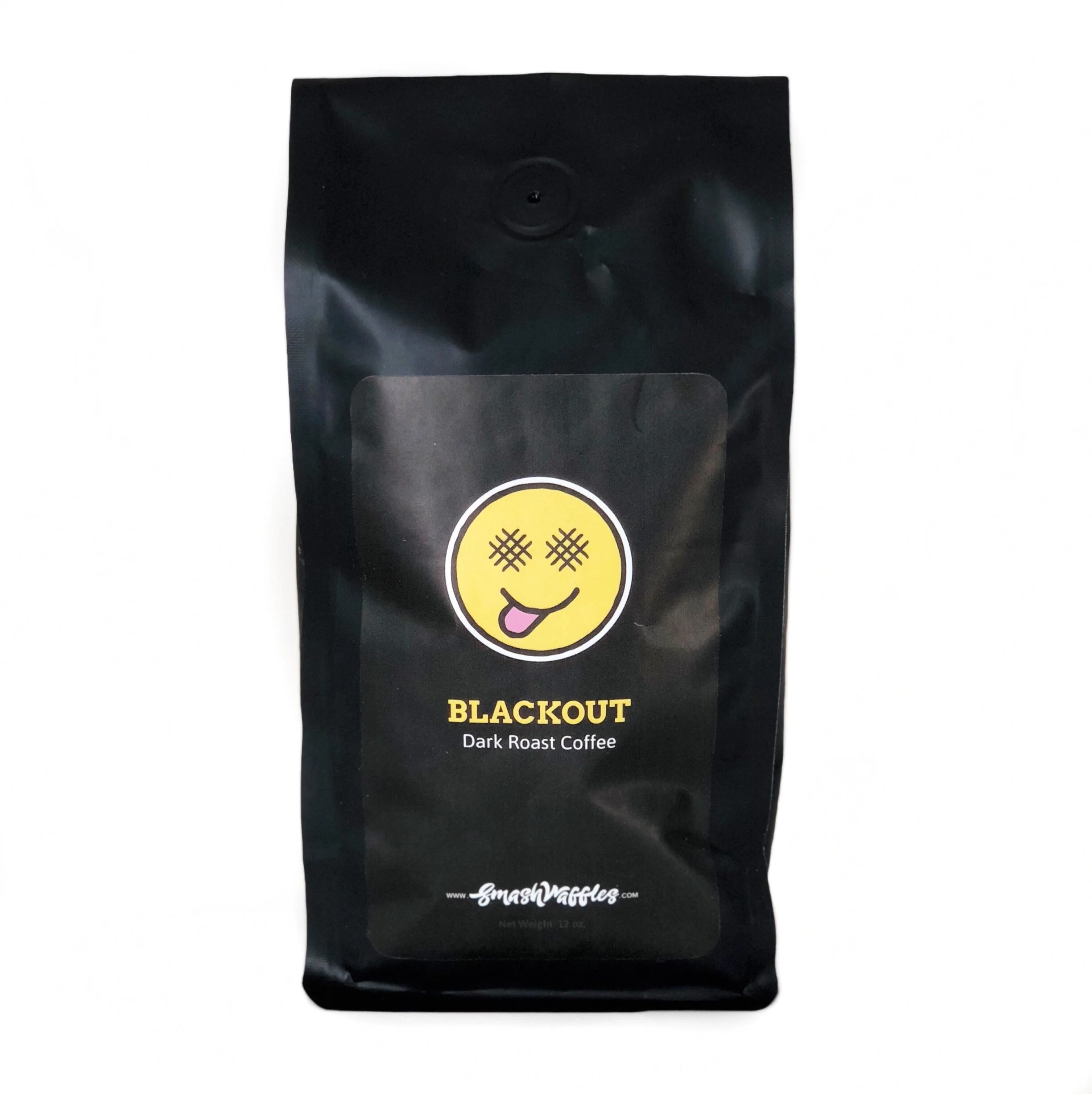 The Smashed Waffle Company Blackout Coffee — Smashed Waffles
